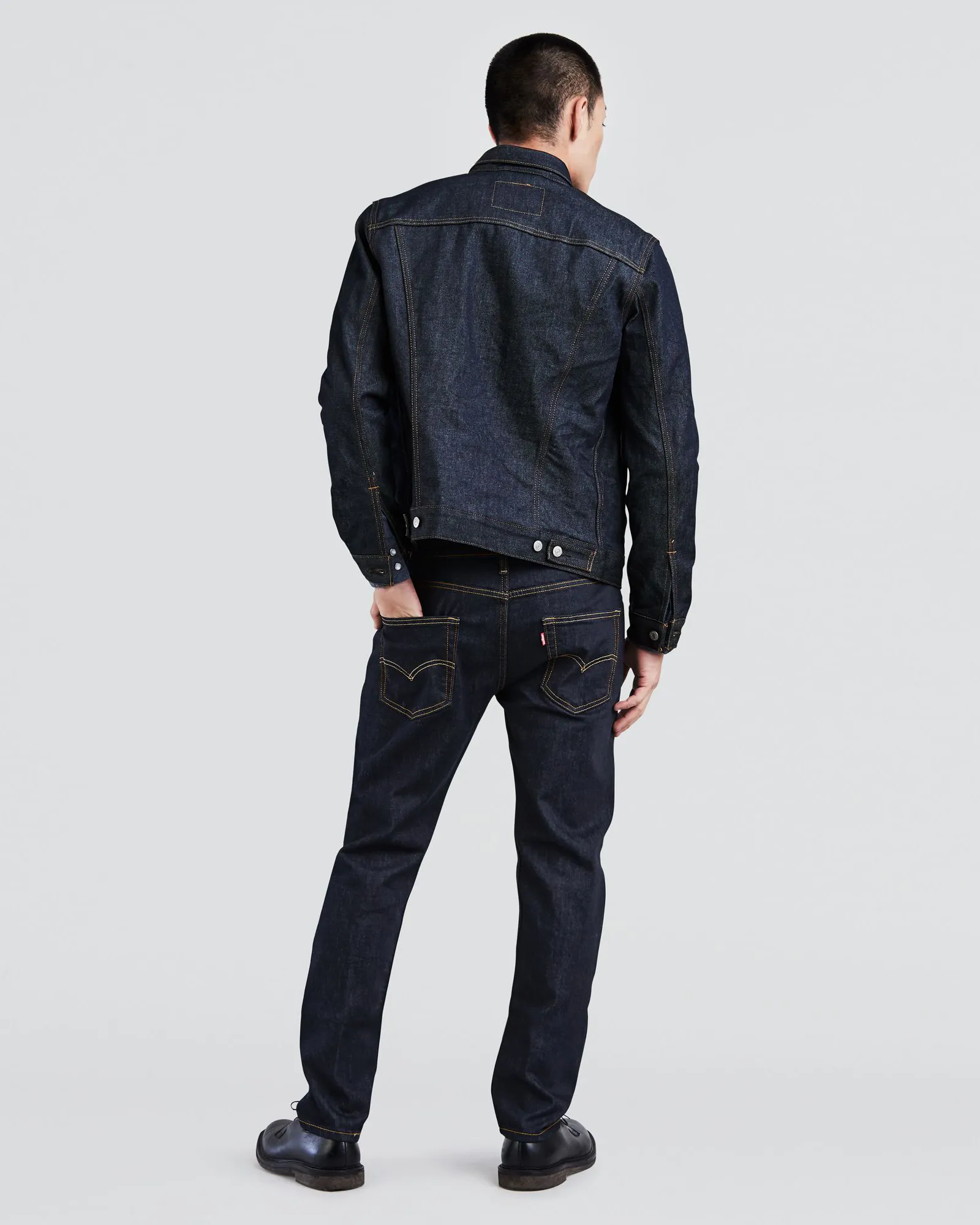 502™ Taper Jeans in Rock Cod