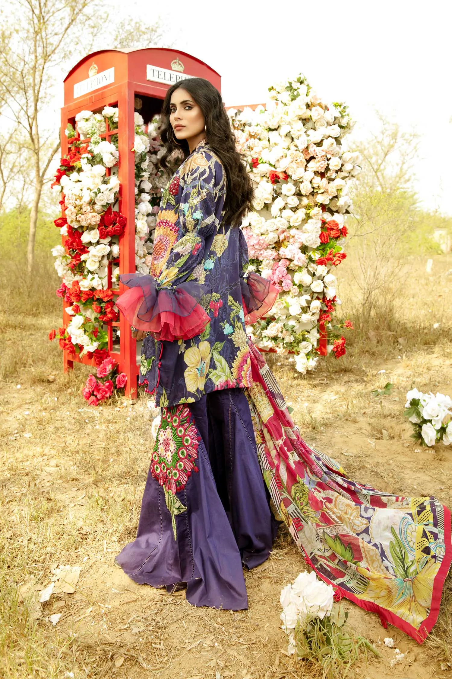 Adan's Libas La Rose Lawn Collection 2021 – Fleur