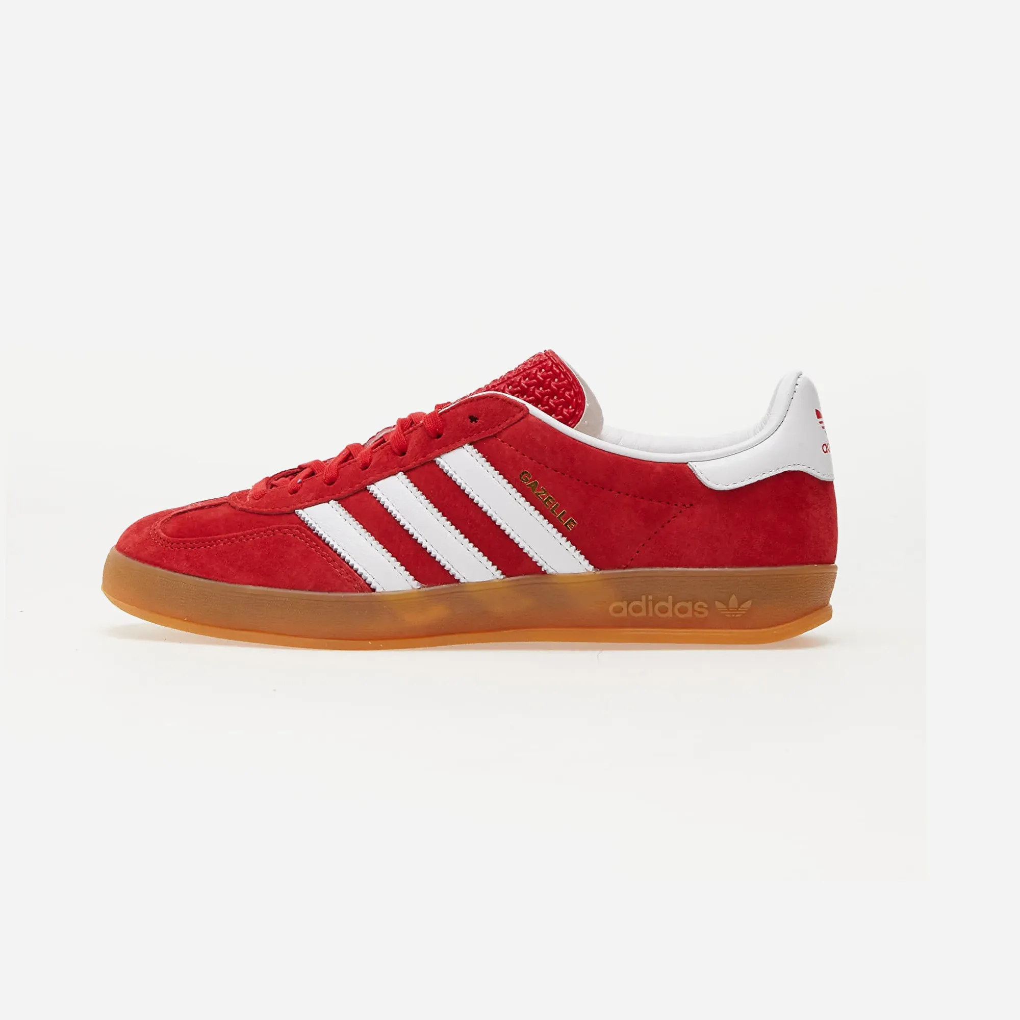 Adidas Gazelle Indoor Shoes Better Scarlet