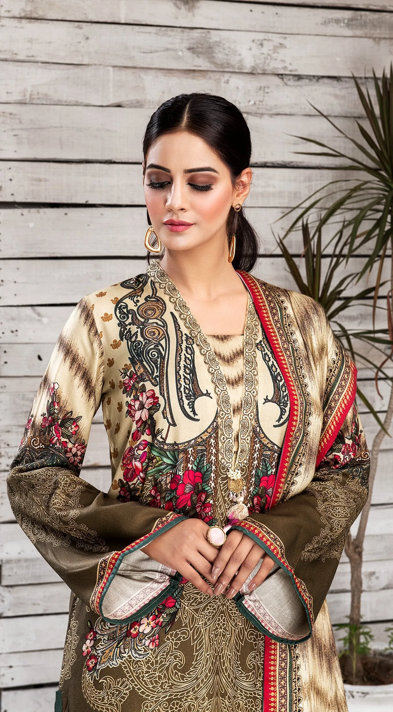 Anaya by Kiran Chaudhry - Viva Winter Collection – ANNA