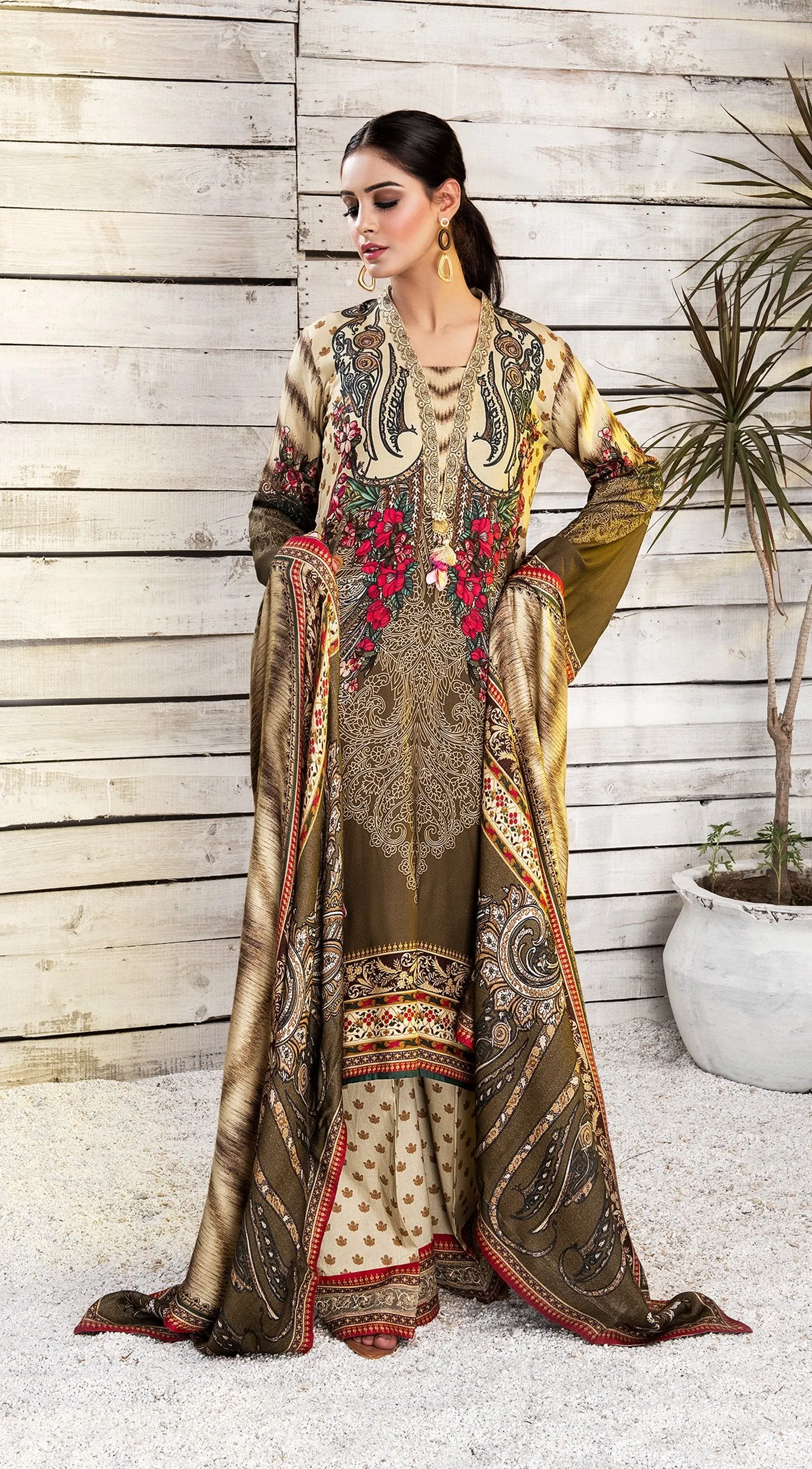 Anaya by Kiran Chaudhry - Viva Winter Collection – ANNA