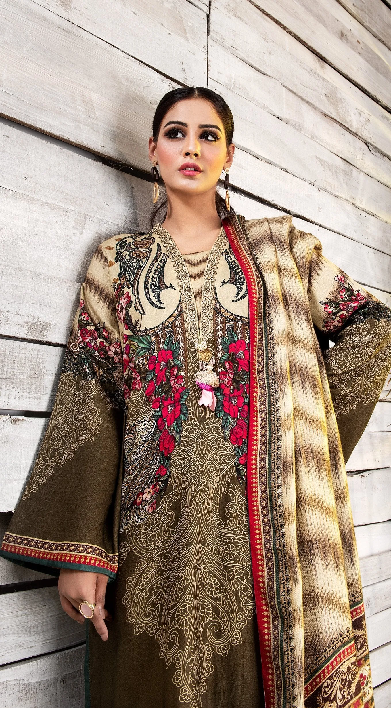 Anaya by Kiran Chaudhry - Viva Winter Collection – ANNA