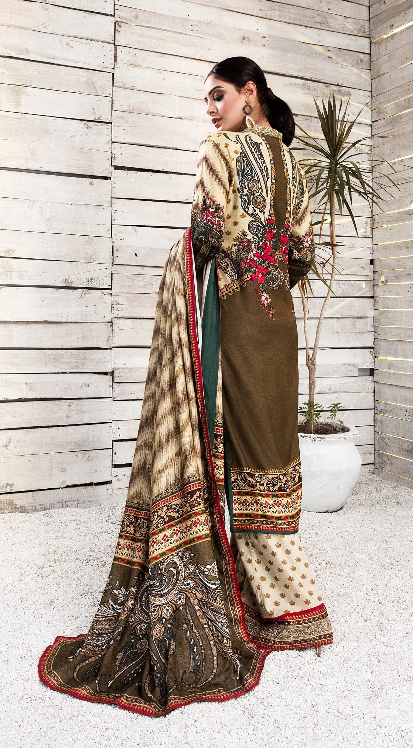 Anaya by Kiran Chaudhry - Viva Winter Collection – ANNA