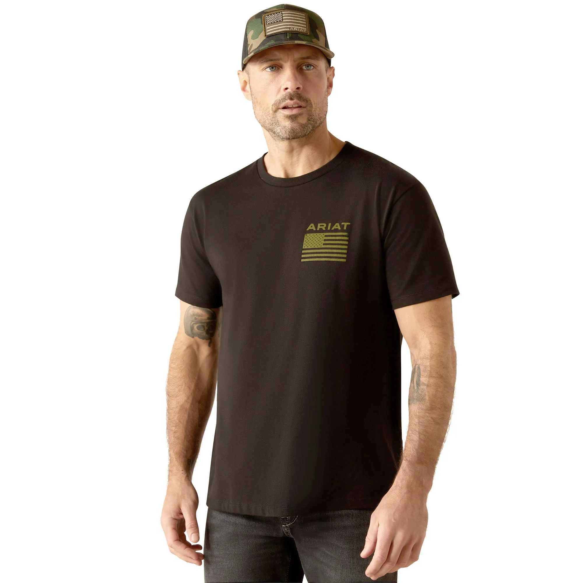 Ariat Men's Freedom Short Sleeve Shirt