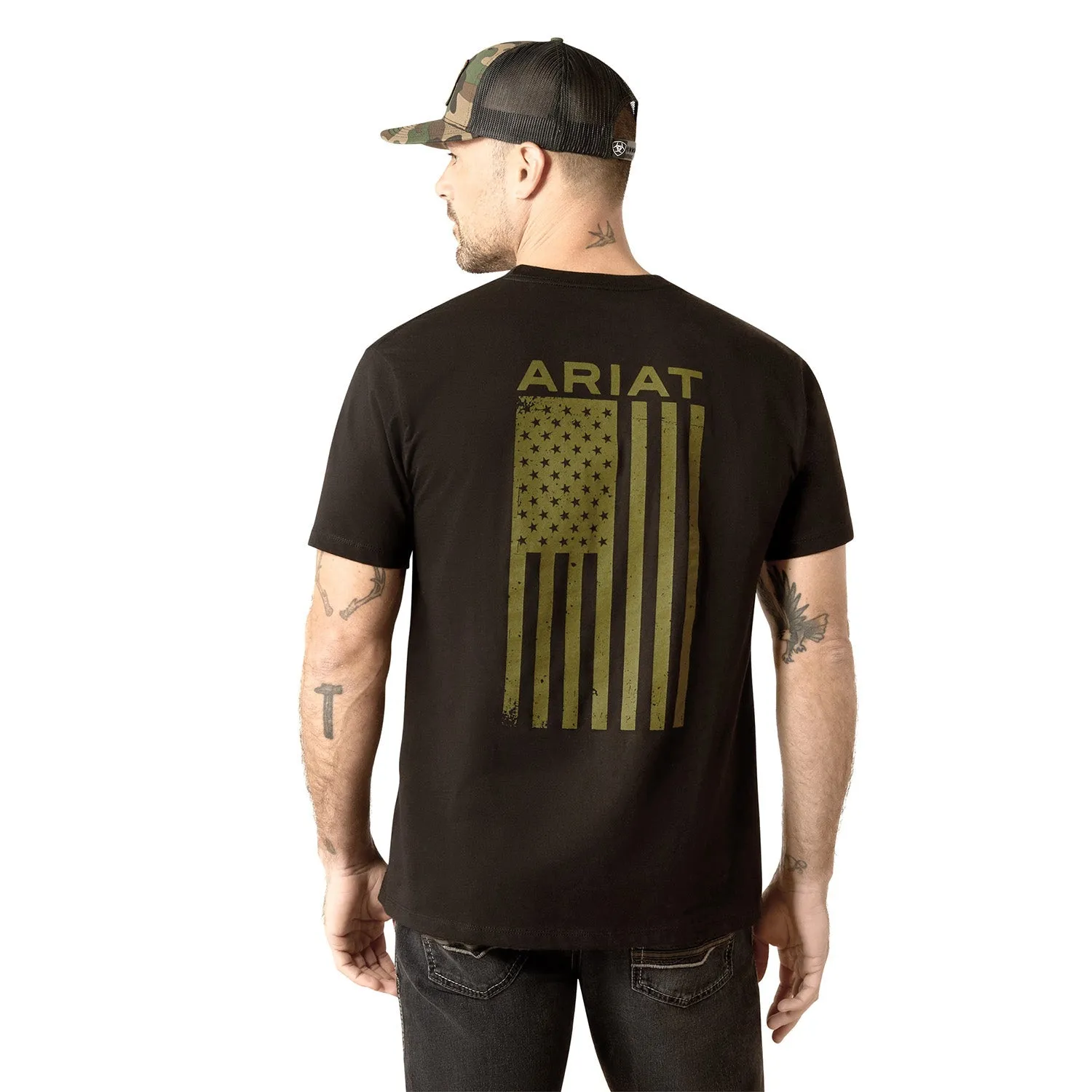 Ariat Men's Freedom Short Sleeve Shirt