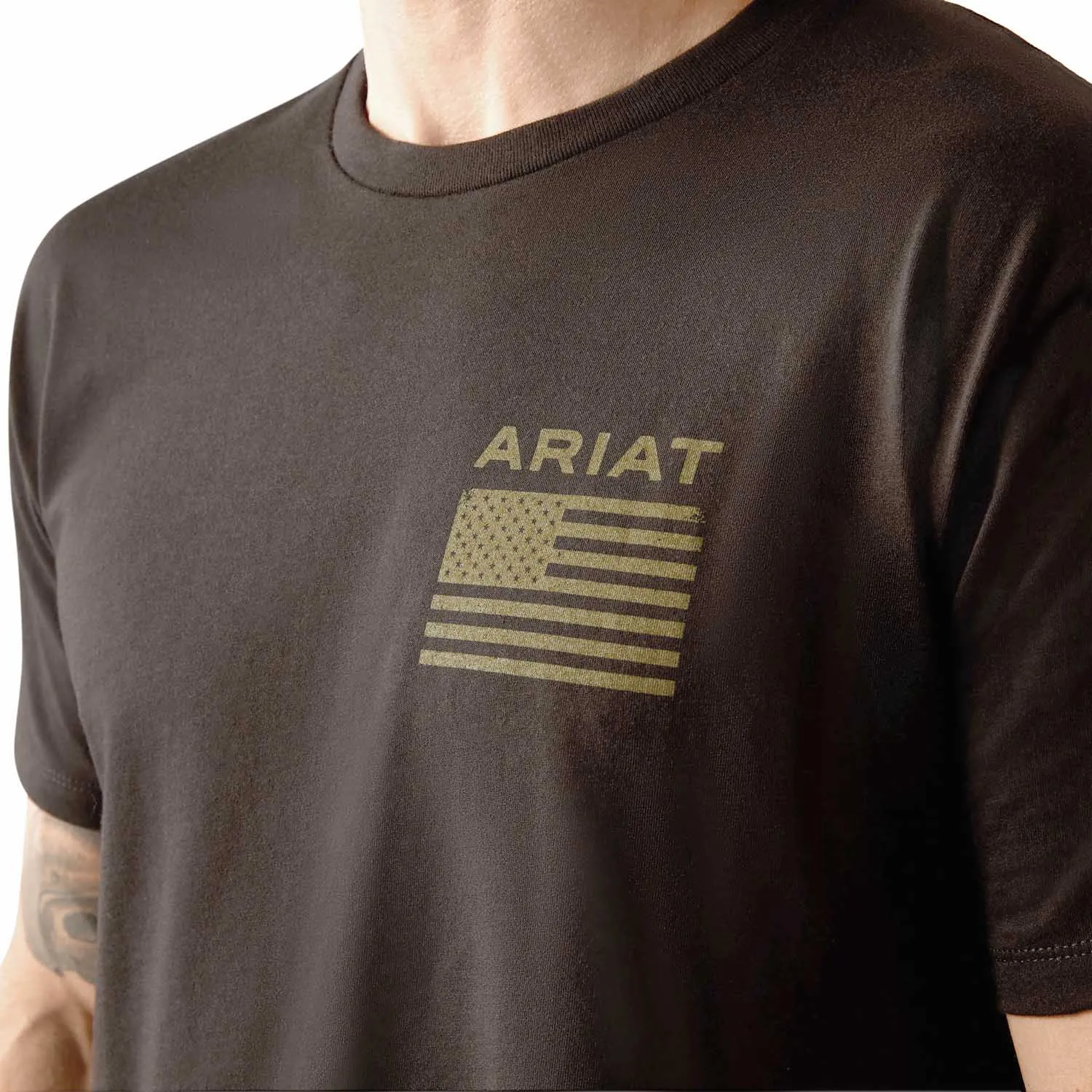 Ariat Men's Freedom Short Sleeve Shirt