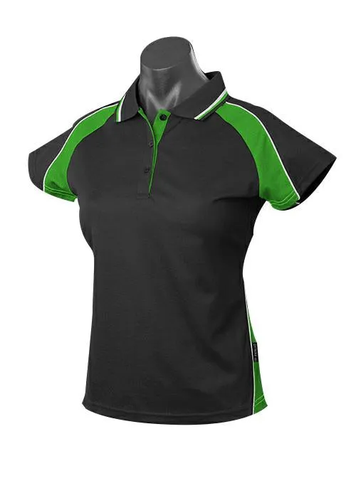 Aussie Pacific 2309 Ladies Panorama Driwear Polo