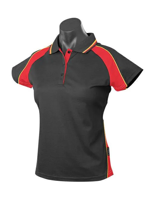 Aussie Pacific 2309 Ladies Panorama Driwear Polo