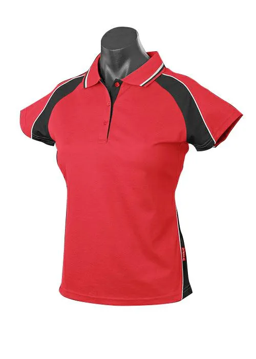 Aussie Pacific 2309 Ladies Panorama Driwear Polo