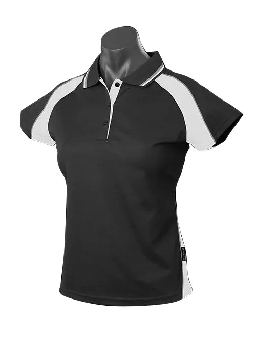 Aussie Pacific 2309 Ladies Panorama Driwear Polo