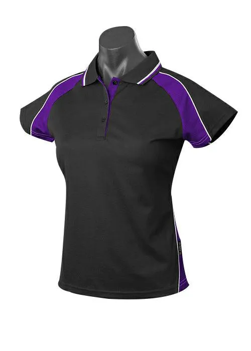 Aussie Pacific 2309 Ladies Panorama Driwear Polo