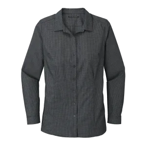 B2011W Ladies Pincheck Easy Care Shirt