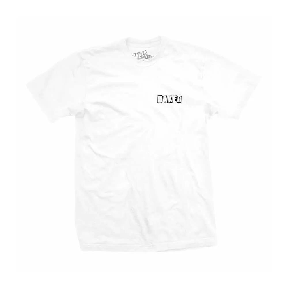 Baker Uno Tee - White/Black