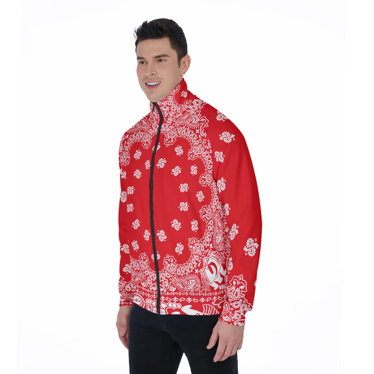 BANDANA Bs'UP Stand Collar Jacket