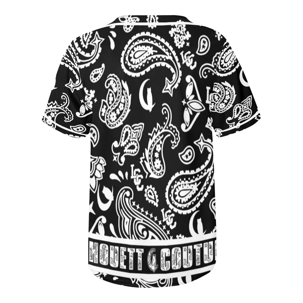 BANDANA PAISLEY All Over Print Baseball Jersey for Men