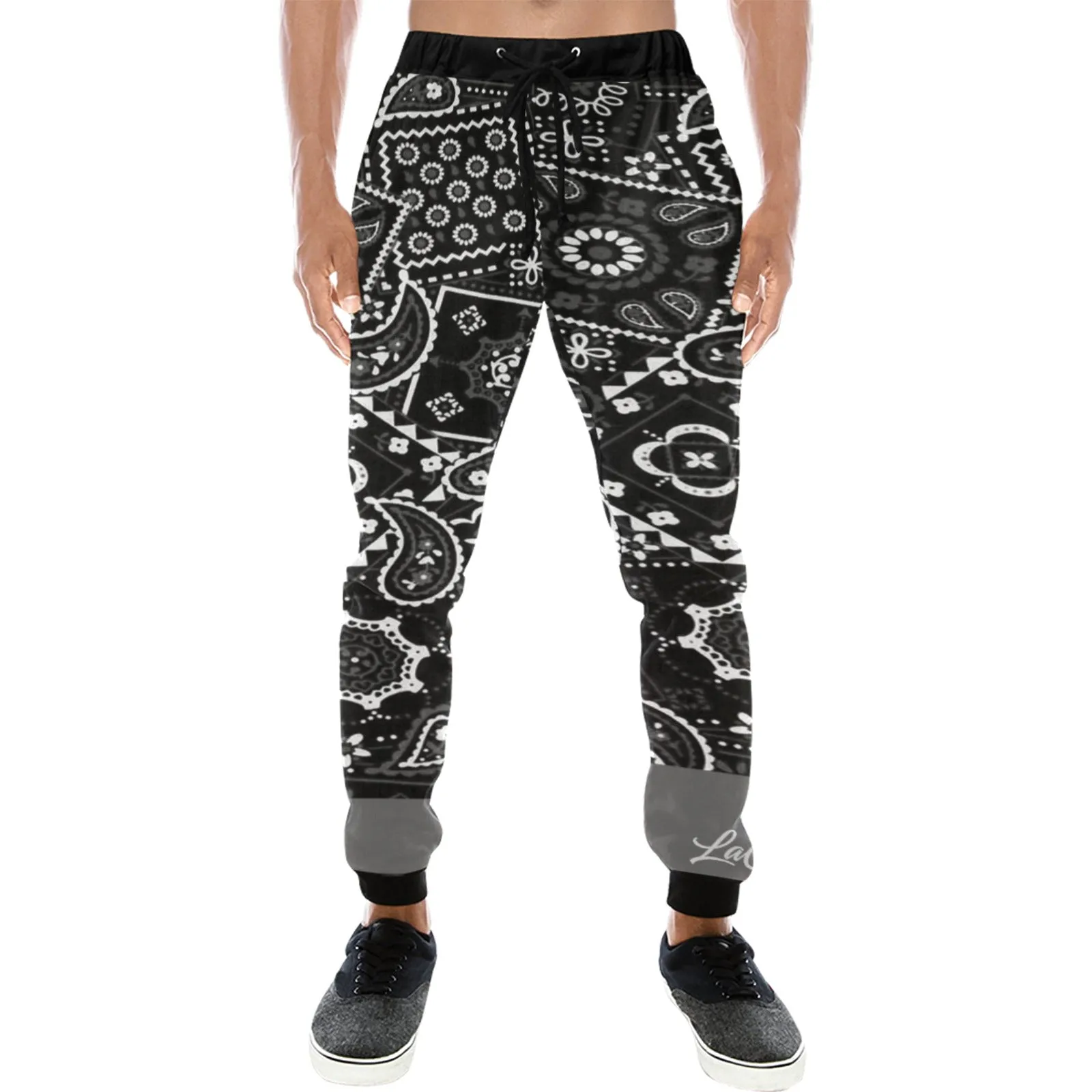 BANDANA VIRAL Men's All Over Print Sweatpants