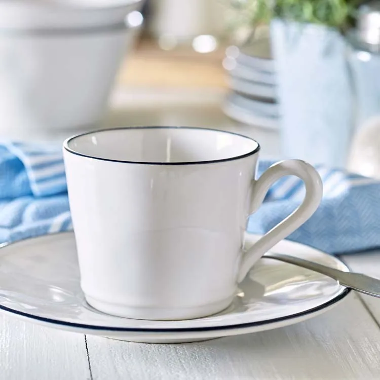 Beja 6 Oz Tea Cup and Saucer