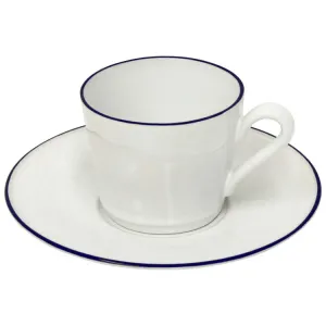 Beja 6 Oz Tea Cup and Saucer