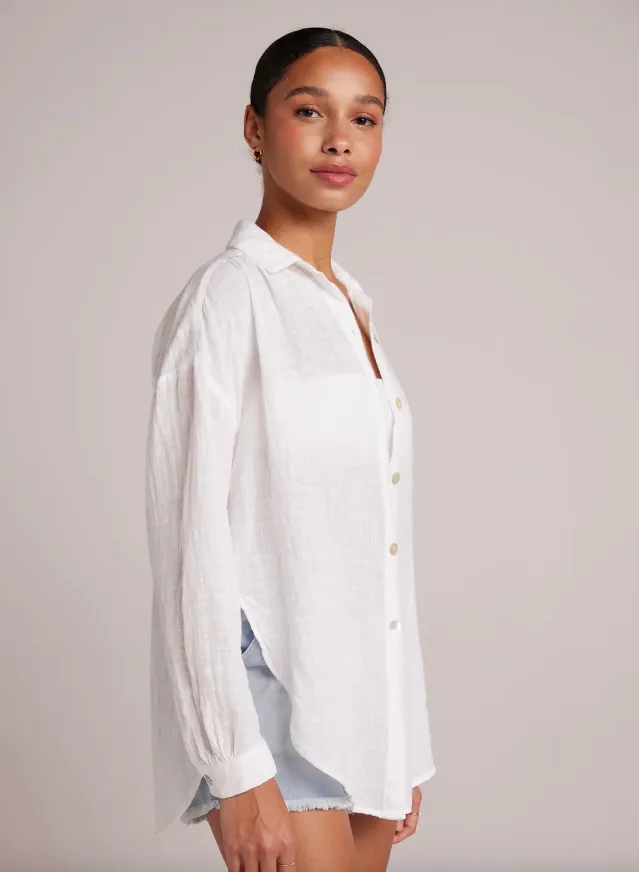 Bella Dahl Flowy Shirt