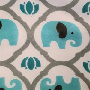 Blue Elephant | Polyester/Cotton Easy Care -SKU 9500B #U25