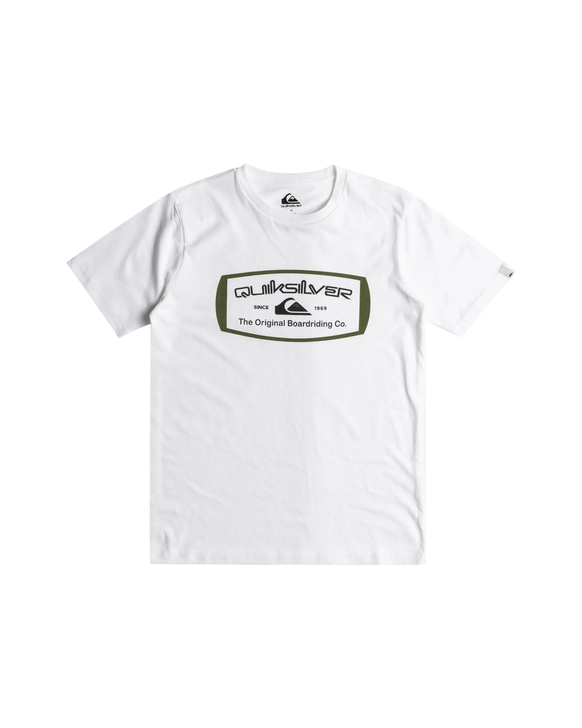 Boys Mind Barrel T-Shirt in White