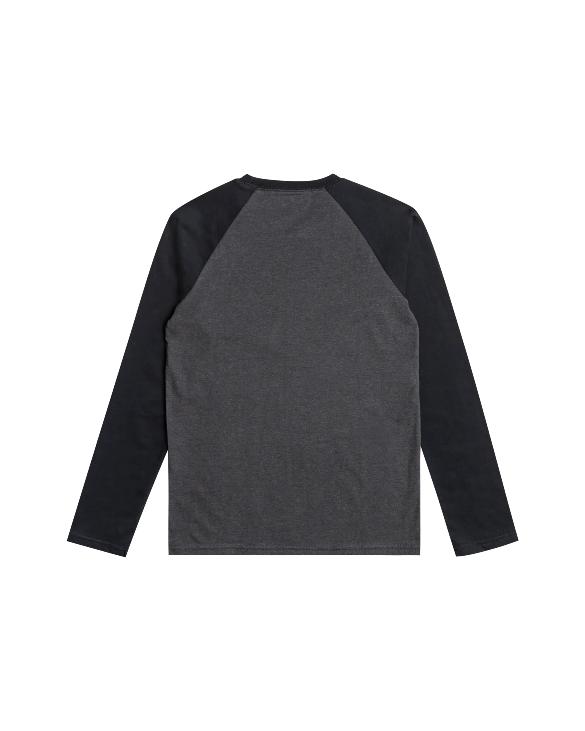 Boys Raglan T-Shirt in Charcoal Heather