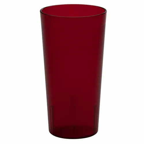 Cambro 3200P2156 Ruby Red Colorware 32 Oz Plastic Tumbler | Denson CFE