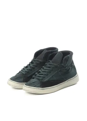 CANVAS COMBI DYE SNEAKER