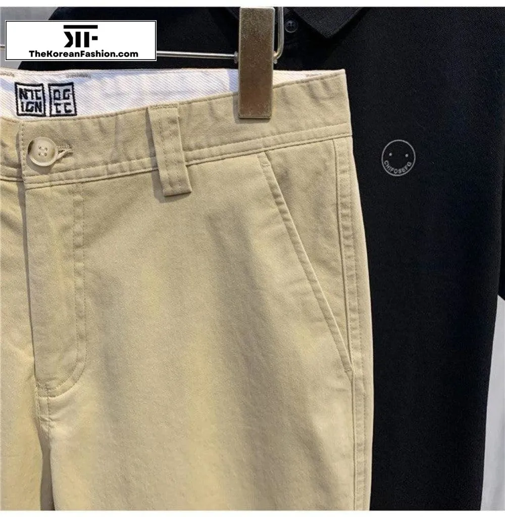 Casual Cotton Breathable Pants