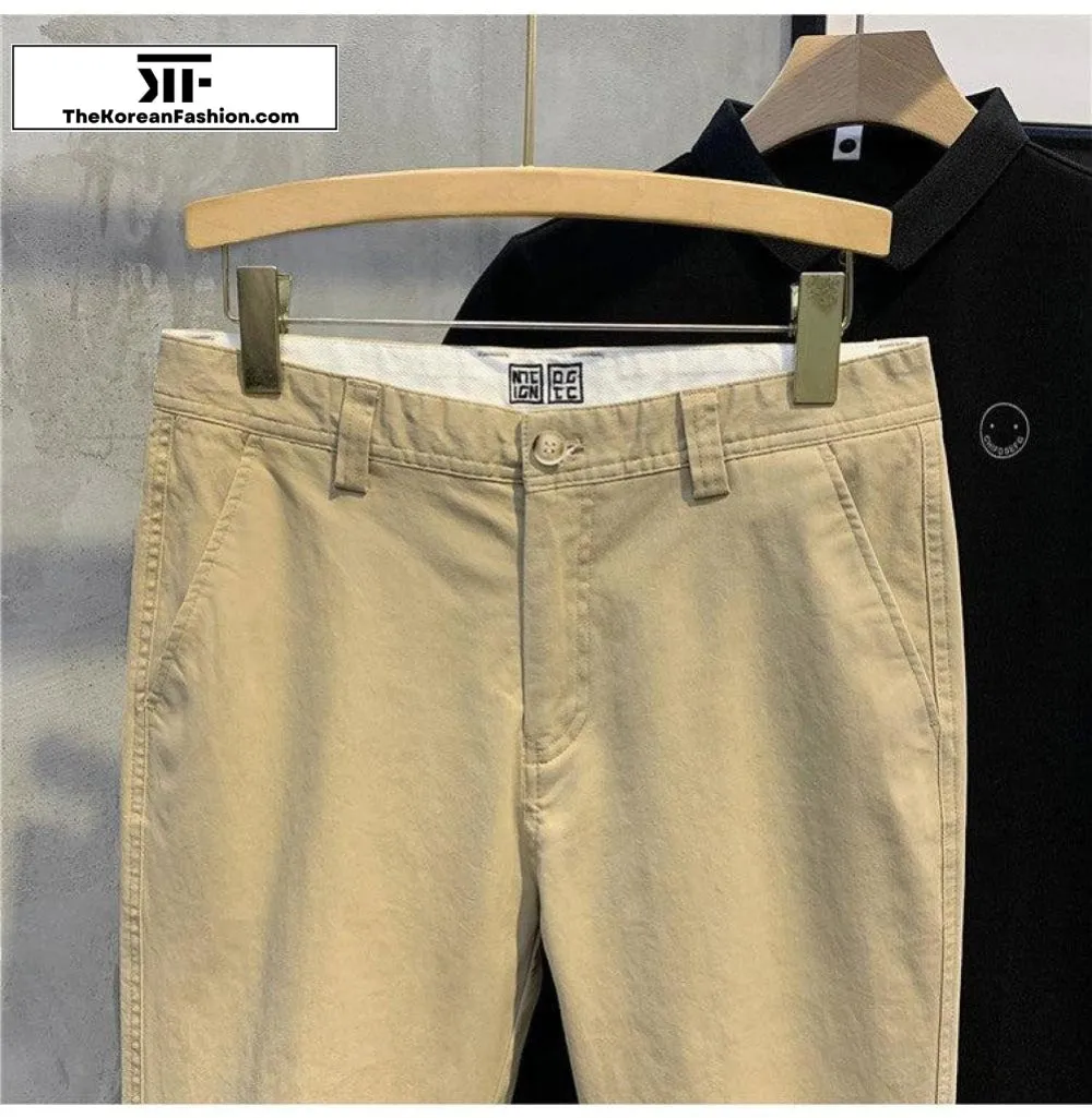 Casual Cotton Breathable Pants