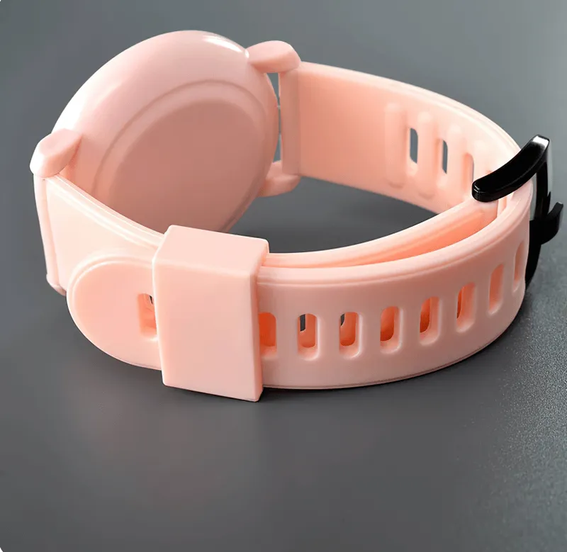 Casual Led Digital Slim Soft Electronic Wristwatch - SF0438