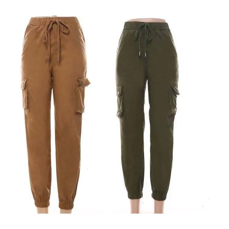 Casual Side pockets Cargo Pants