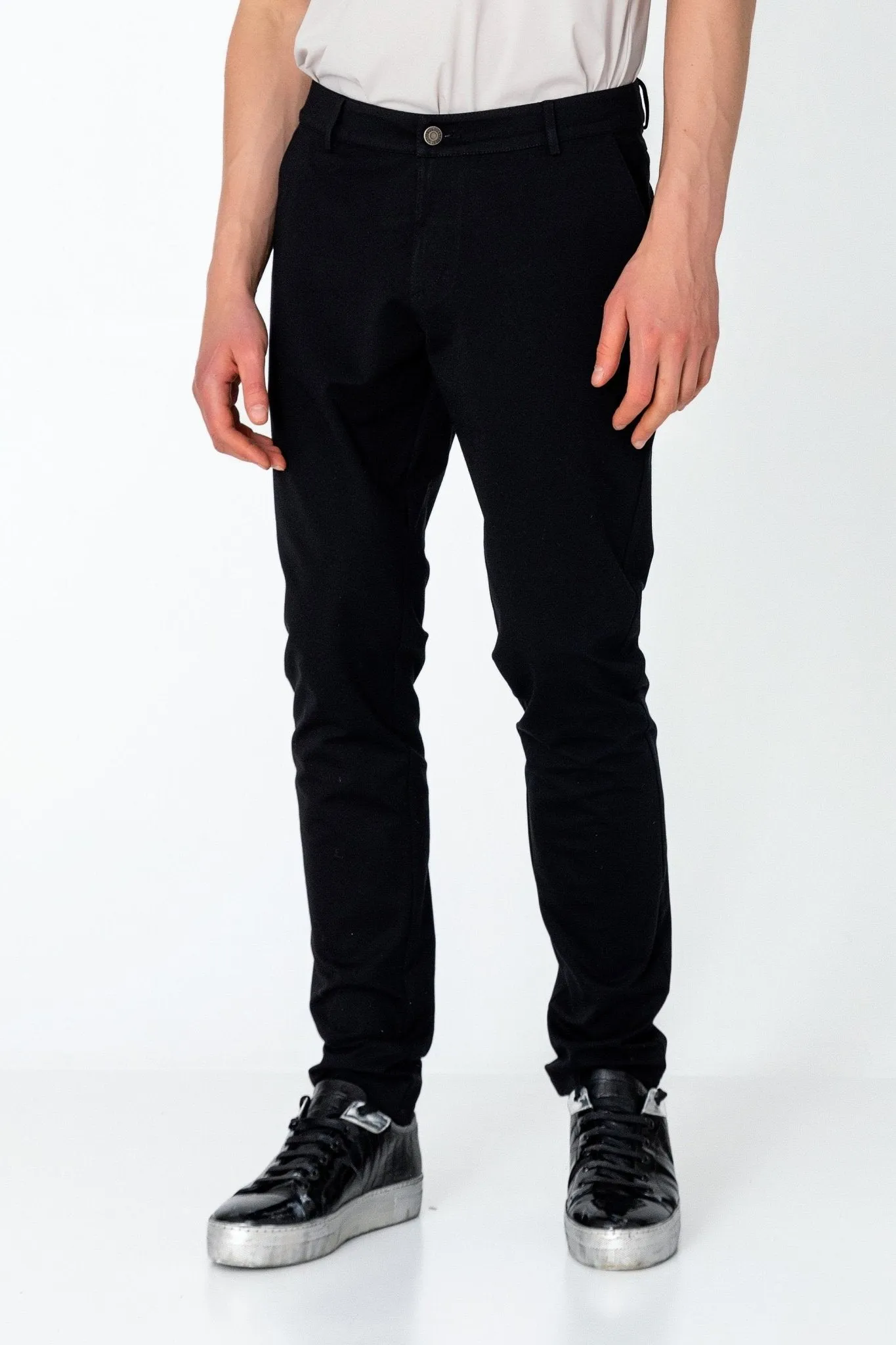 Casual Wear Pants - Black