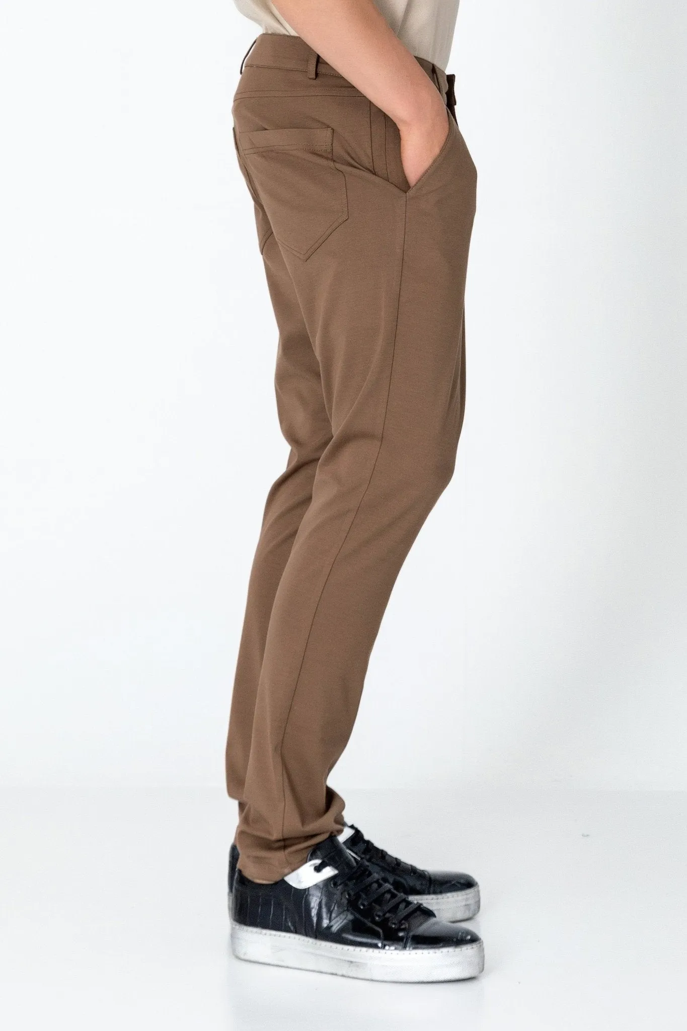 Casual Wear Pants - Camel