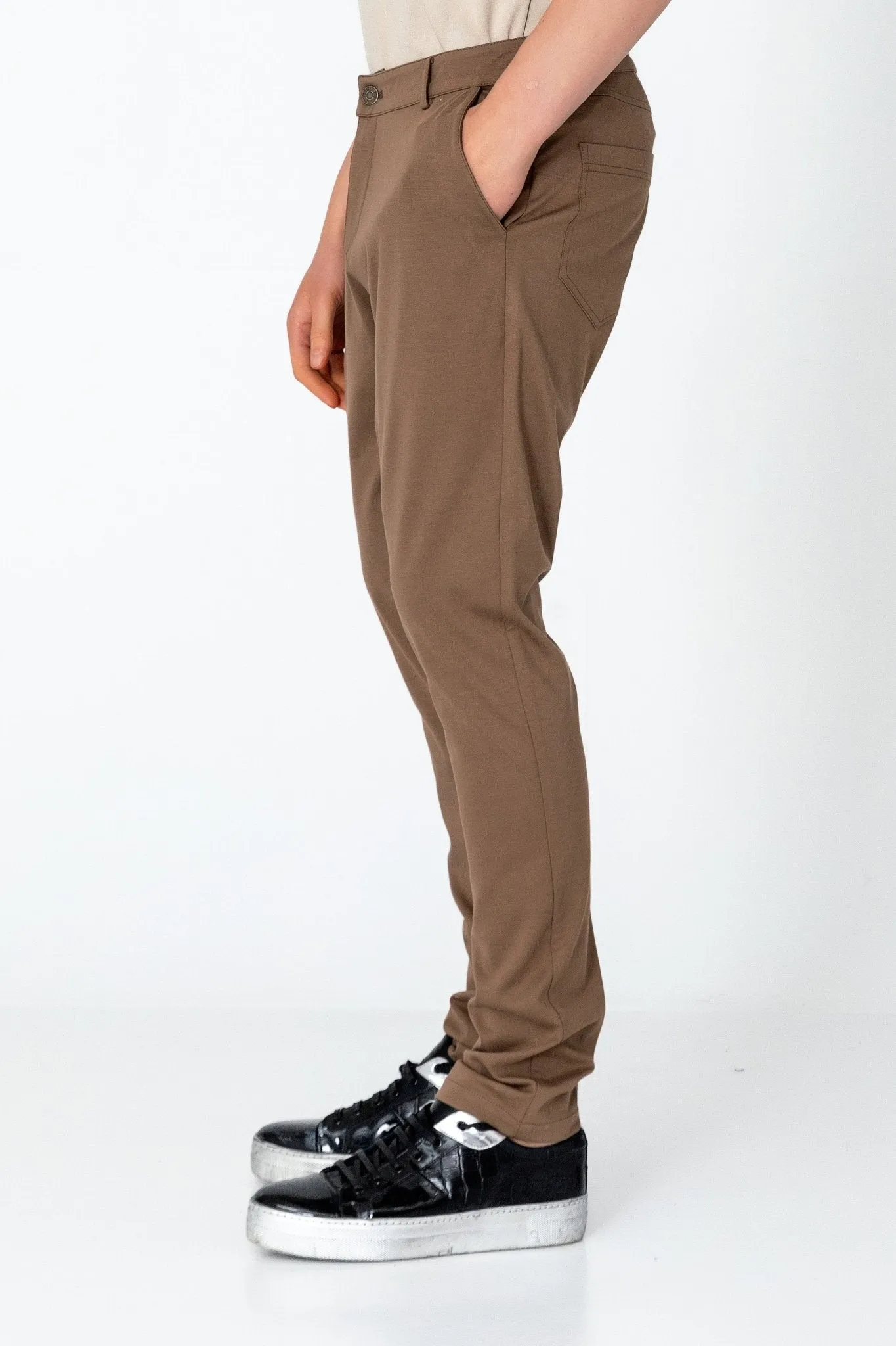 Casual Wear Pants - Camel