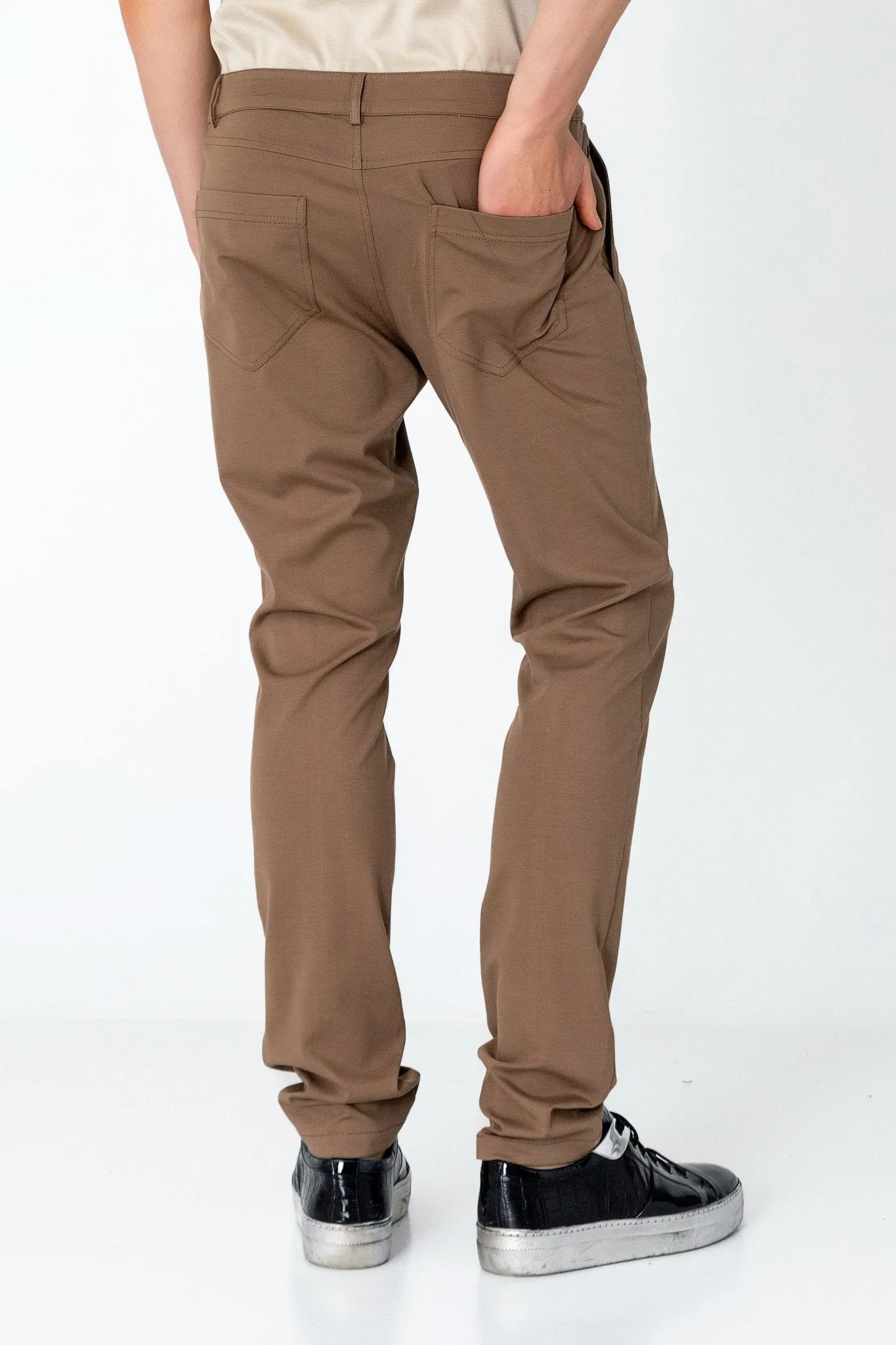 Casual Wear Pants - Camel