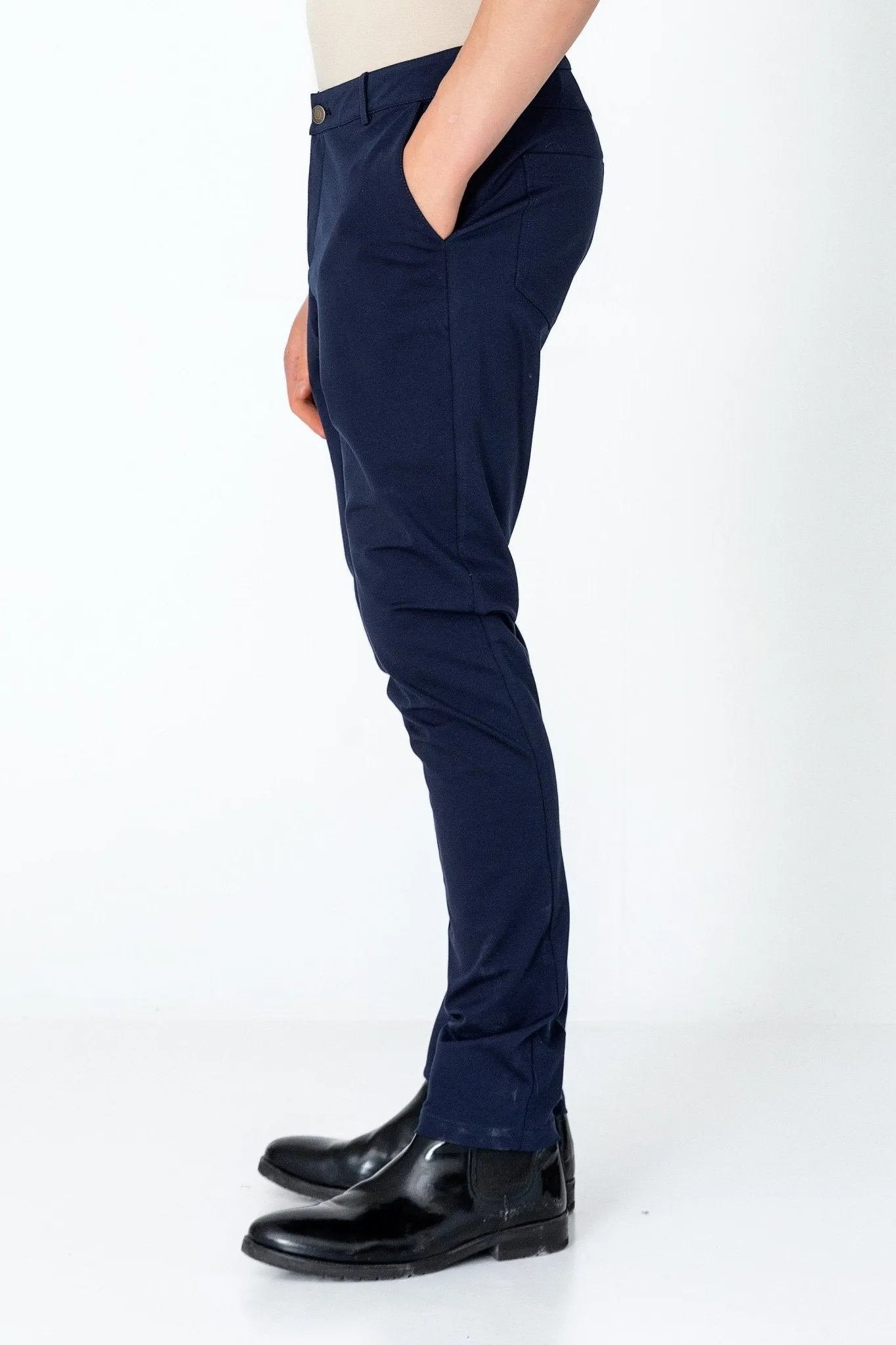 Casual Wear Pants - Navy