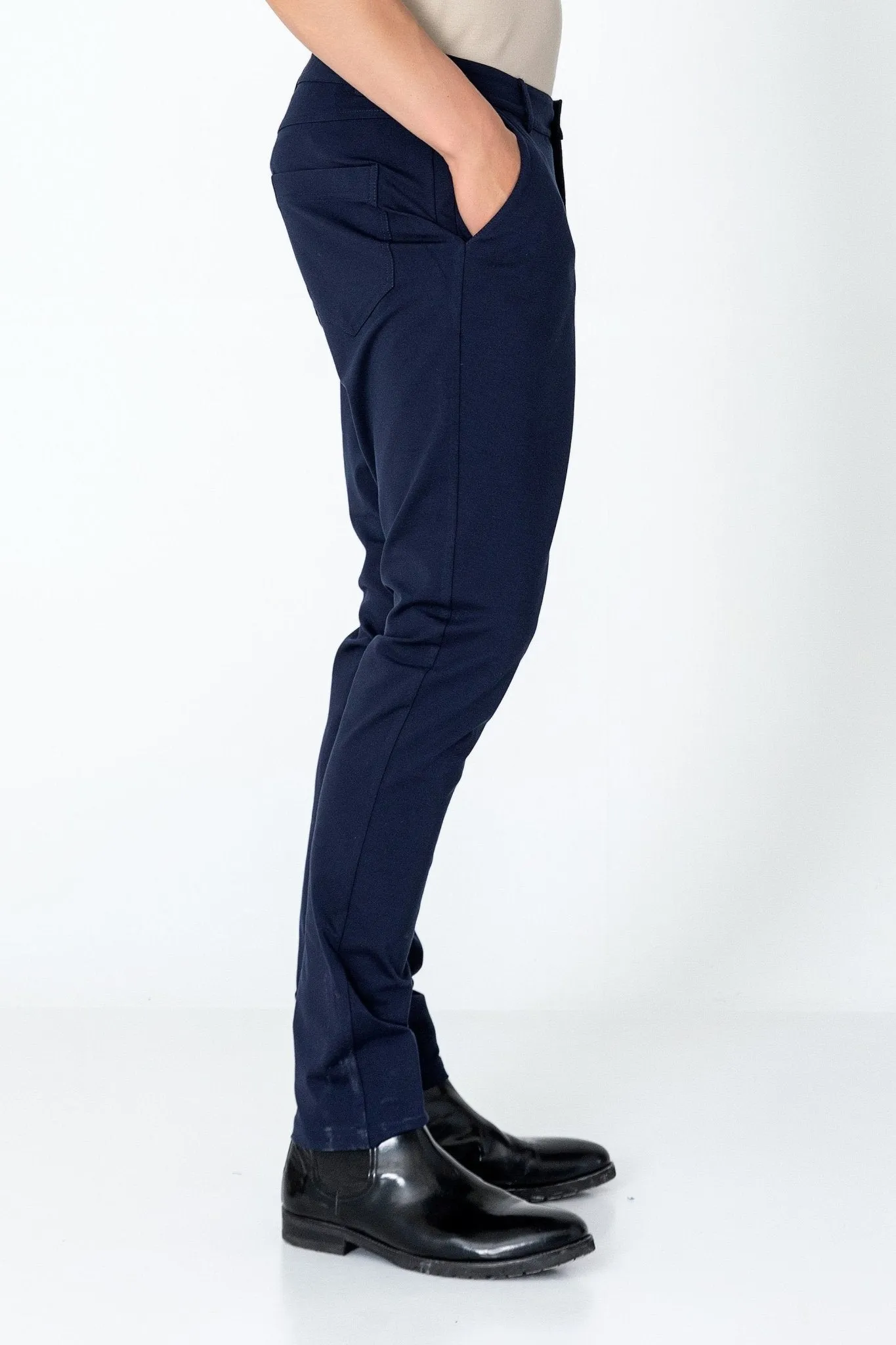 Casual Wear Pants - Navy