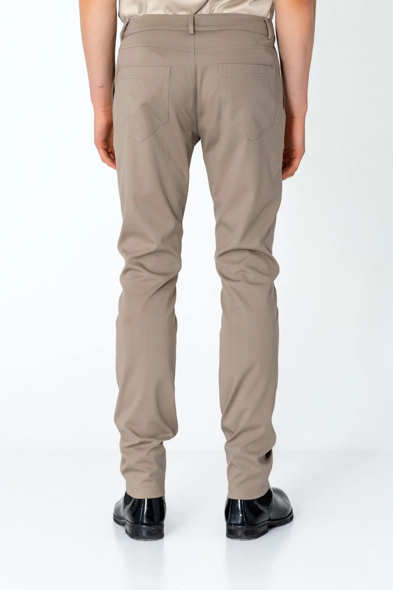 Casual Wear Pants - Sand