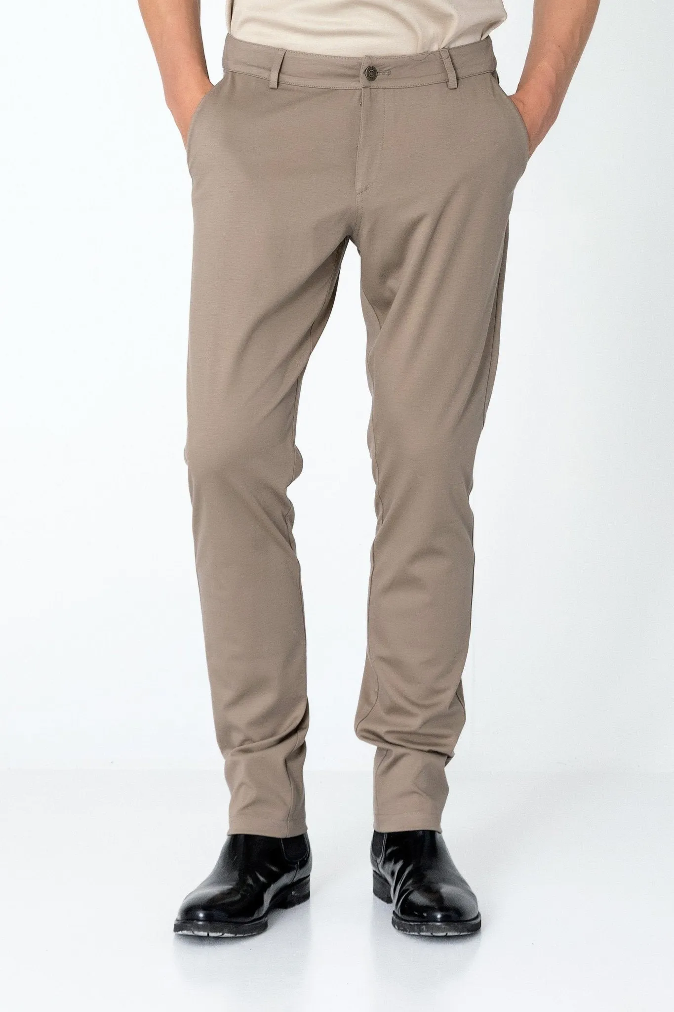 Casual Wear Pants - Sand