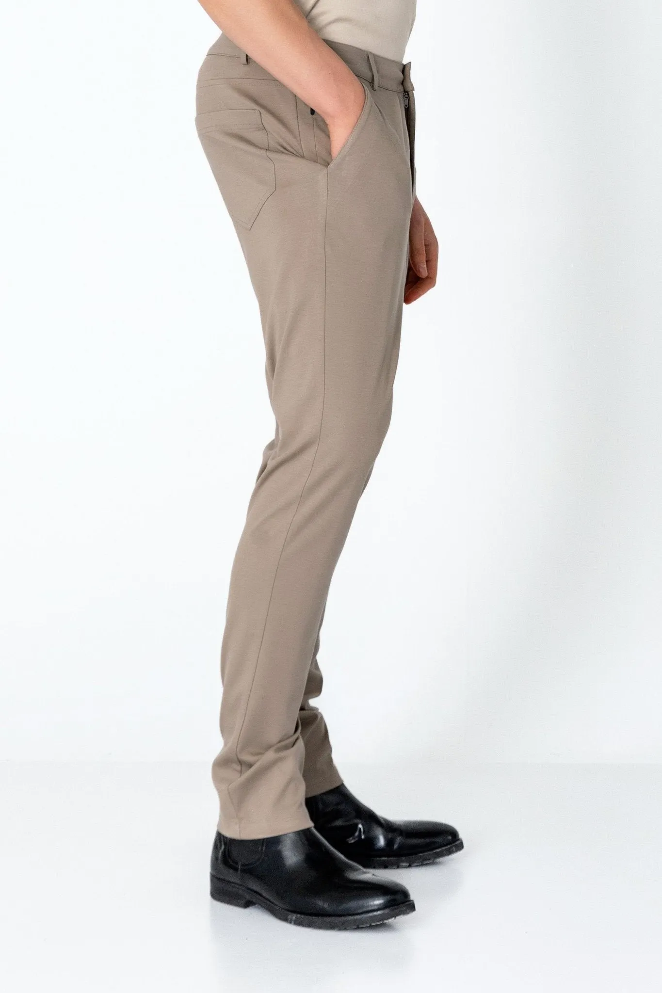 Casual Wear Pants - Sand