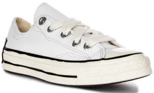 Converse Chuck 70s Sketch Low A08525C In White