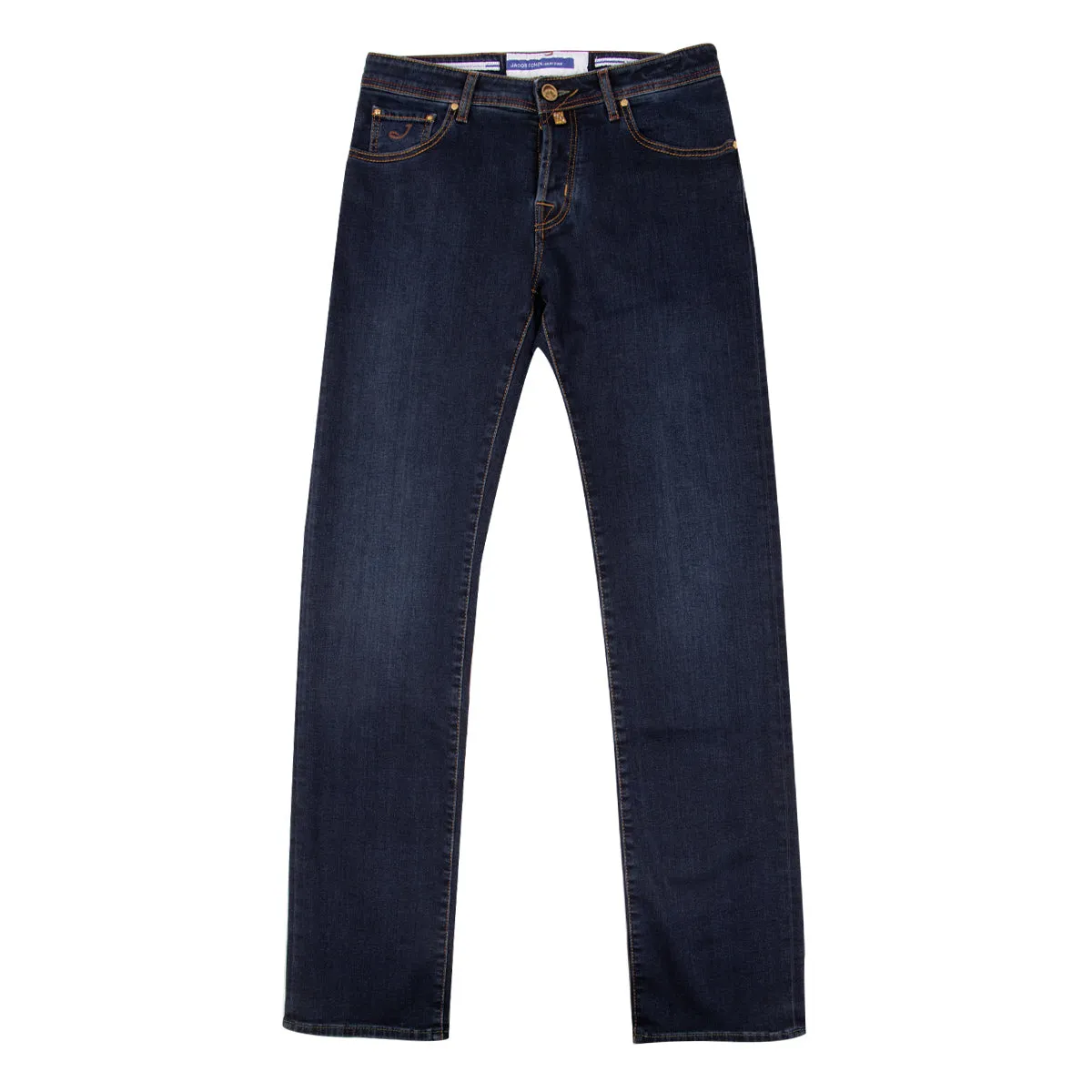 Dark Mid Wash 'Eduard' Regular Fit Jeans