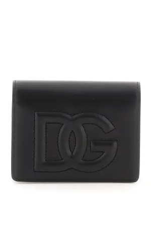 DOLCE & GABBANA dg logo wallet