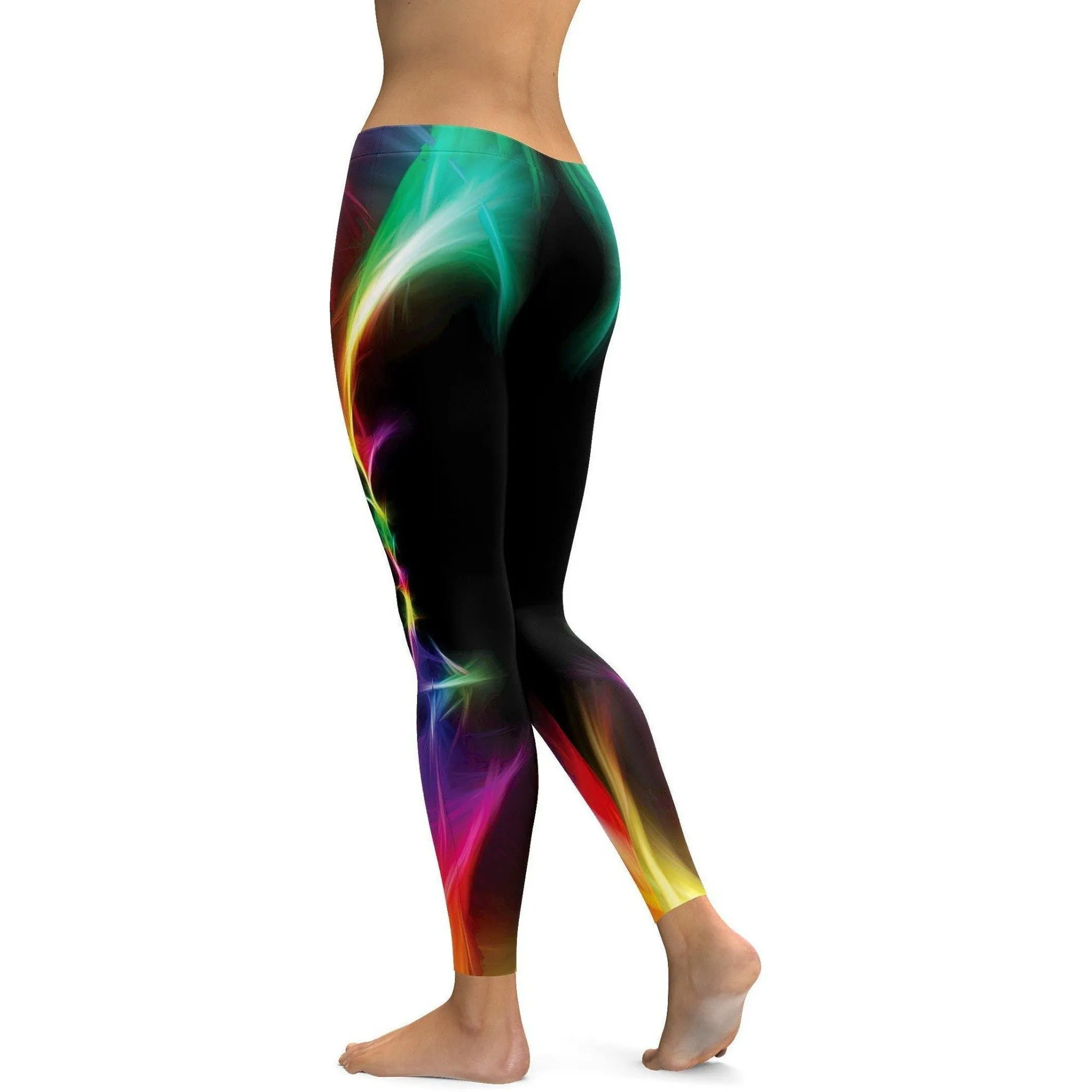 EDM Particle Wave Leggings