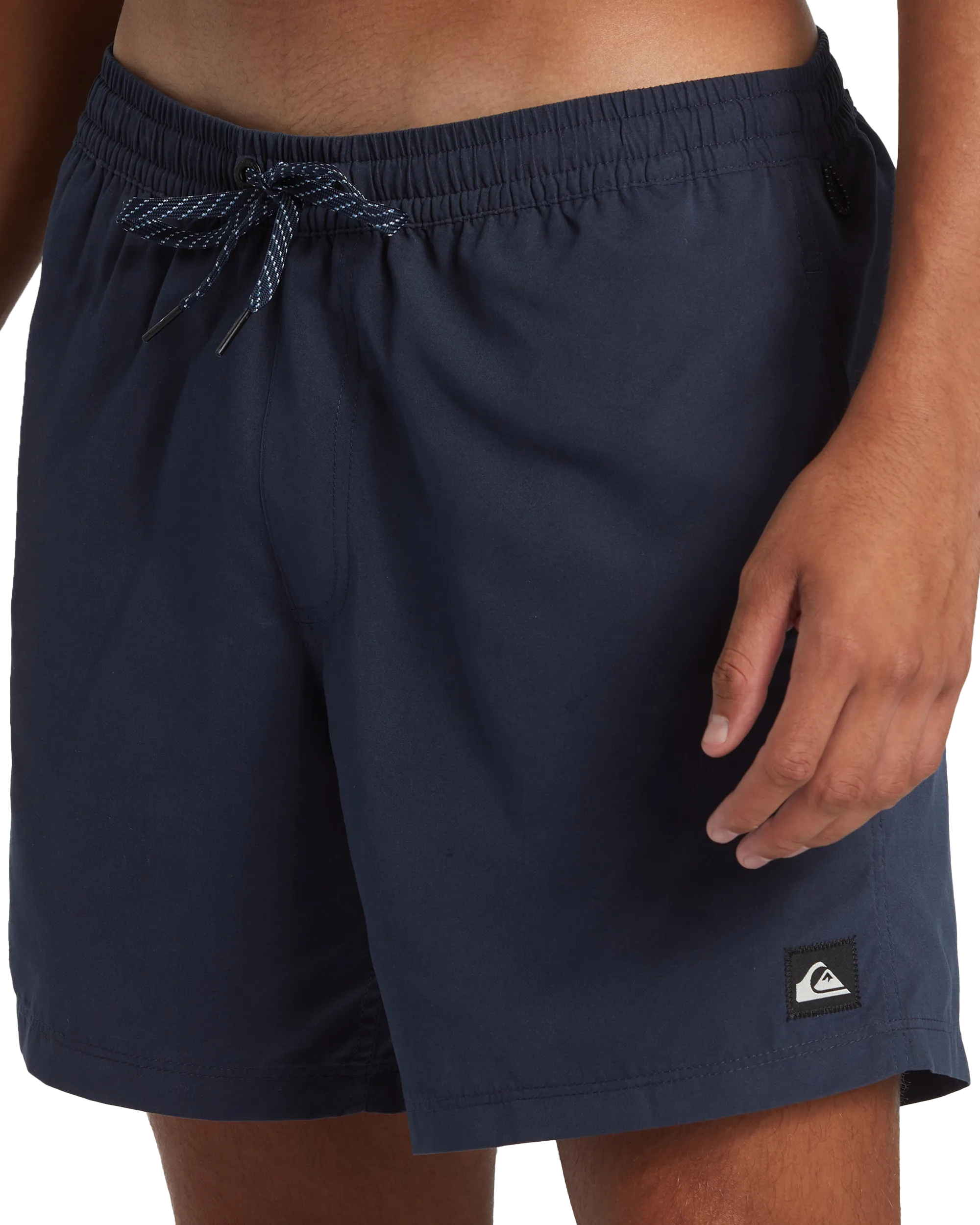 Everyday Solid Volley Shorts in Dark Navy