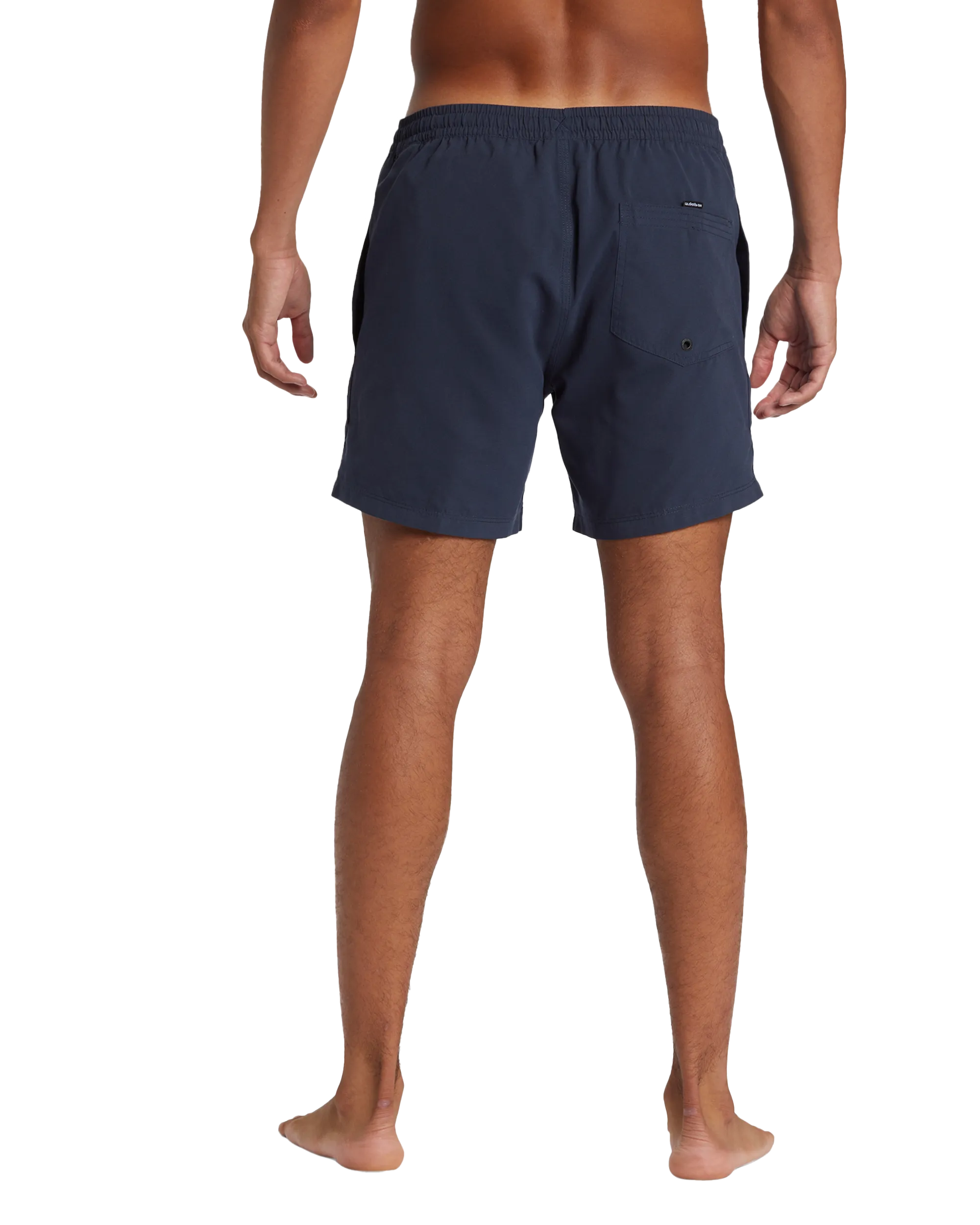 Everyday Solid Volley Shorts in Dark Navy