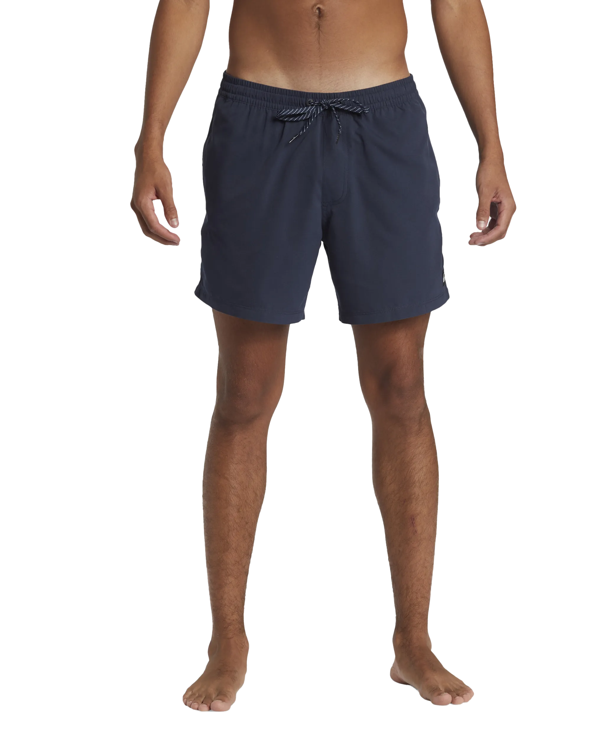 Everyday Solid Volley Shorts in Dark Navy