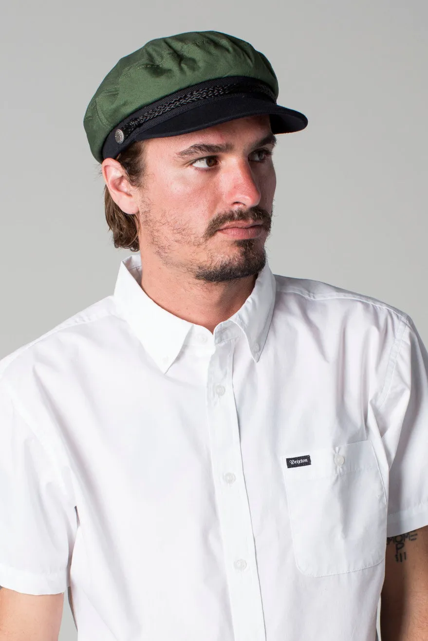 Fiddler Cap - Hunter/Black