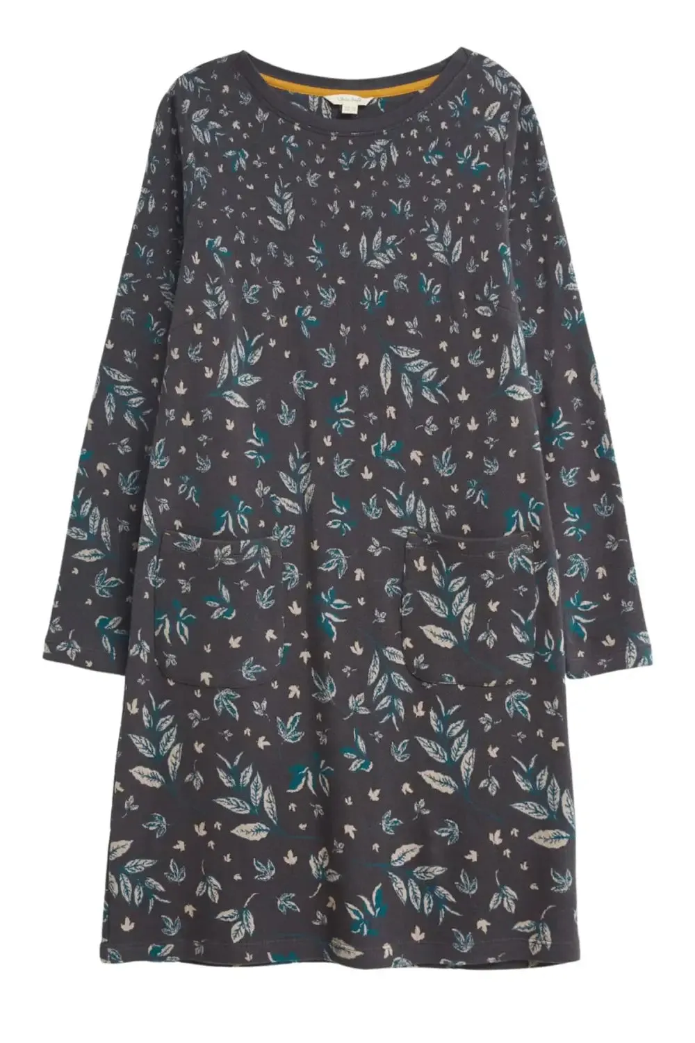 Fleur Jacquard Jersey Dress